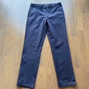 Black label Lauren Ralph Lauren Men's Classic-Fit blue Performance Pants 36x32